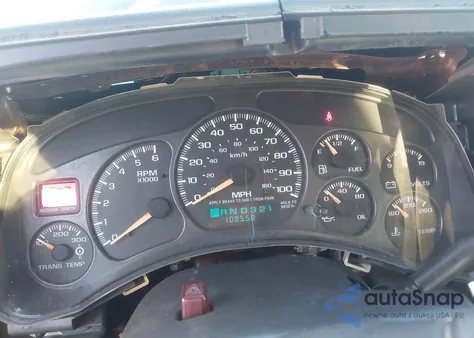 2001 Chevrolet Silverado C2500 Heavy Duty z USA, uszkodzony, nr VIN 1GBHC23U11F174196